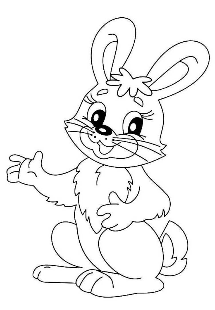 Best ideas about Free Coloring Pages Of The Easter Bunny
. Save or Pin easter bunny coloring pages Now.