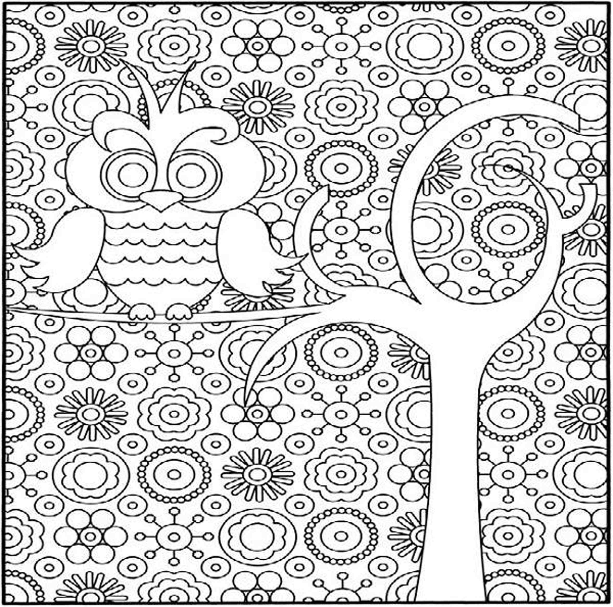 Free Coloring Pages Online Adults
 47 Awesome Free line Coloring Pages for Adults