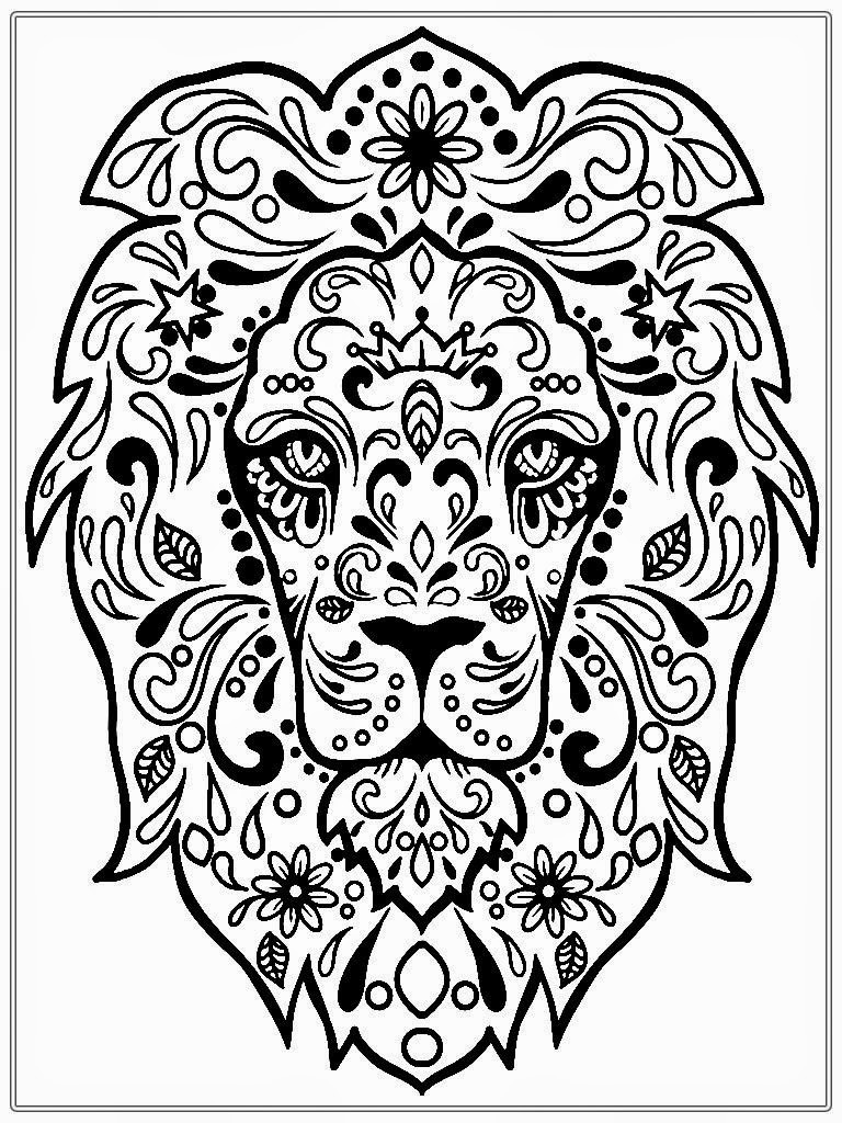 Free Coloring Pages Online Adults
 Free Adult Coloring Pages 2 Gianfreda