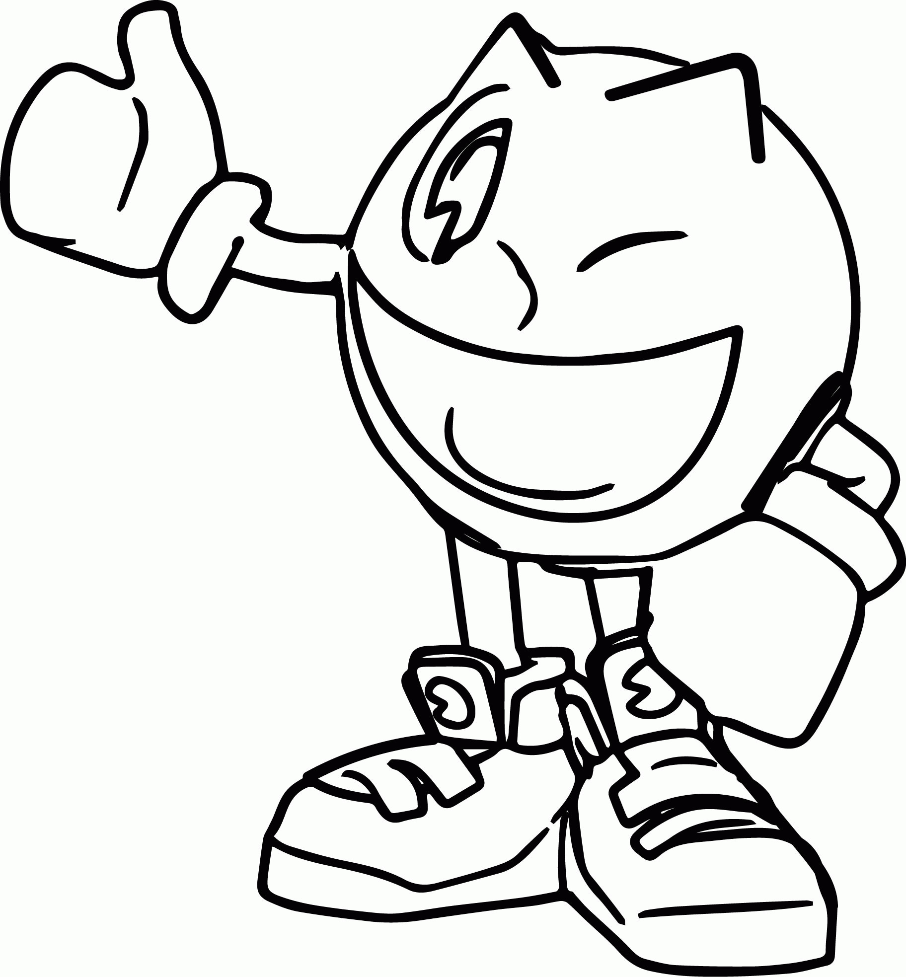 Free Coloring Pages Pac Man
 Pac Man Ghostly Adventures Coloring Pages Coloring Home
