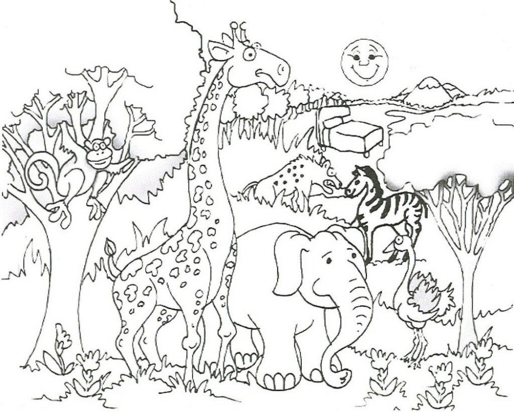 Free Coloring Pages Pdf
 Coloring Pages Free Coloring Pages Animals And Their