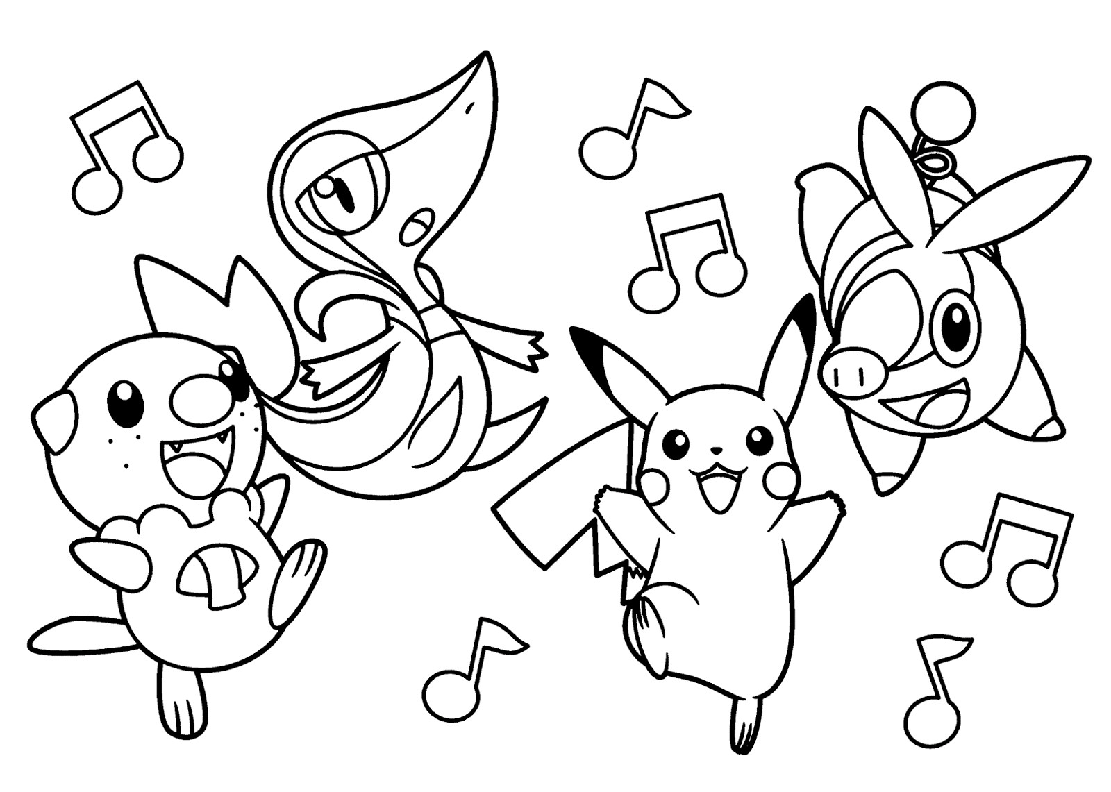 Free Coloring Pages Pokemon
 Free Pokemon Coloring Pages For Kids 2016