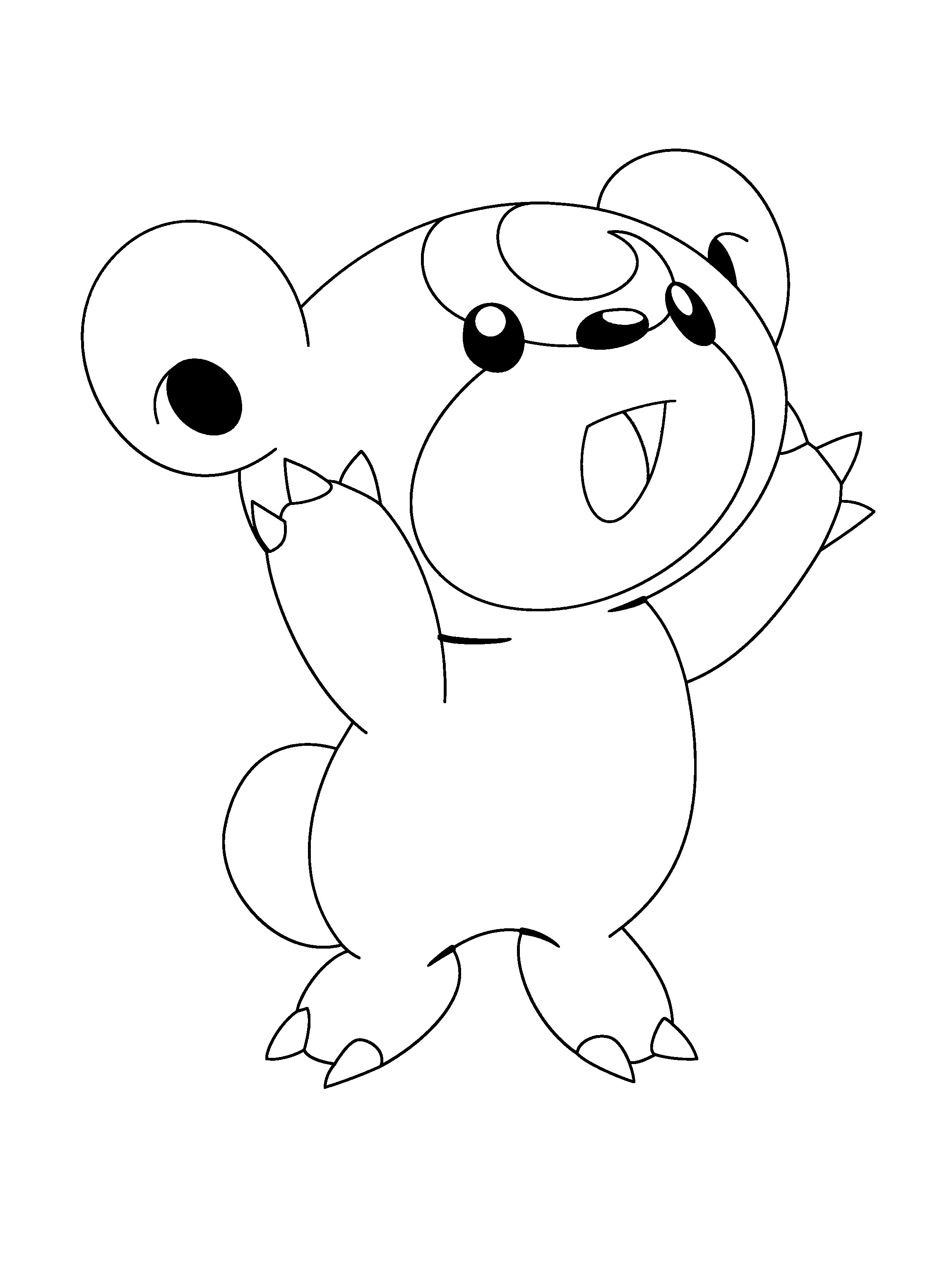 Free Coloring Pages Pokemon
 Pokemon Coloring Pages Join your favorite Pokemon on an