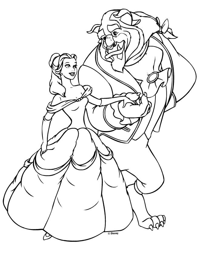 Free Coloring Pages Princesses
 Free Printable Disney Princess Coloring Pages For Kids
