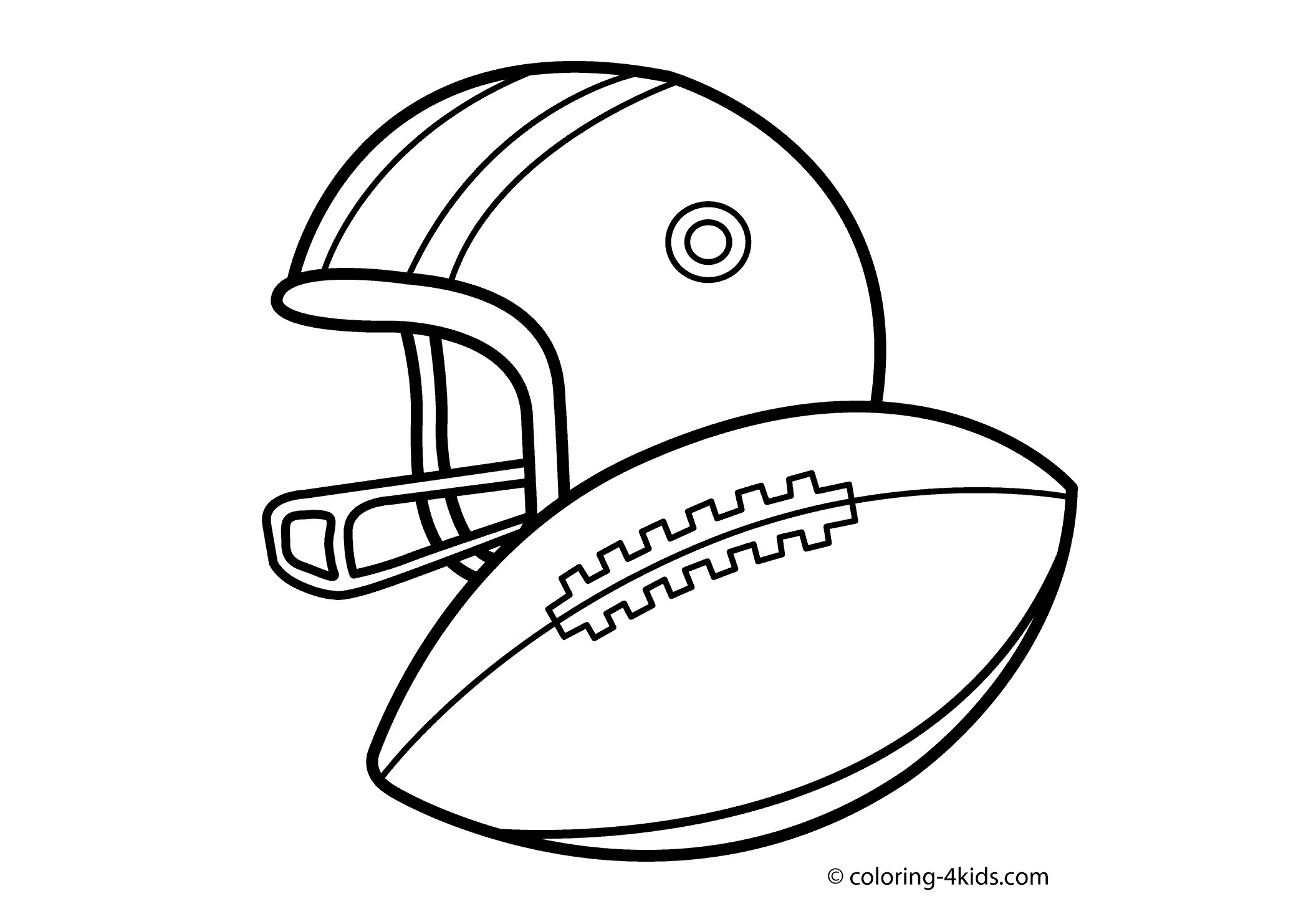 Free Coloring Pages Sports
 Sports Balls Coloring Pages Bestofcoloring