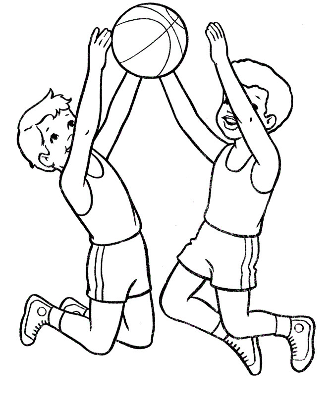 Free Coloring Pages Sports
 Free Printable Sports Coloring Pages For Kids