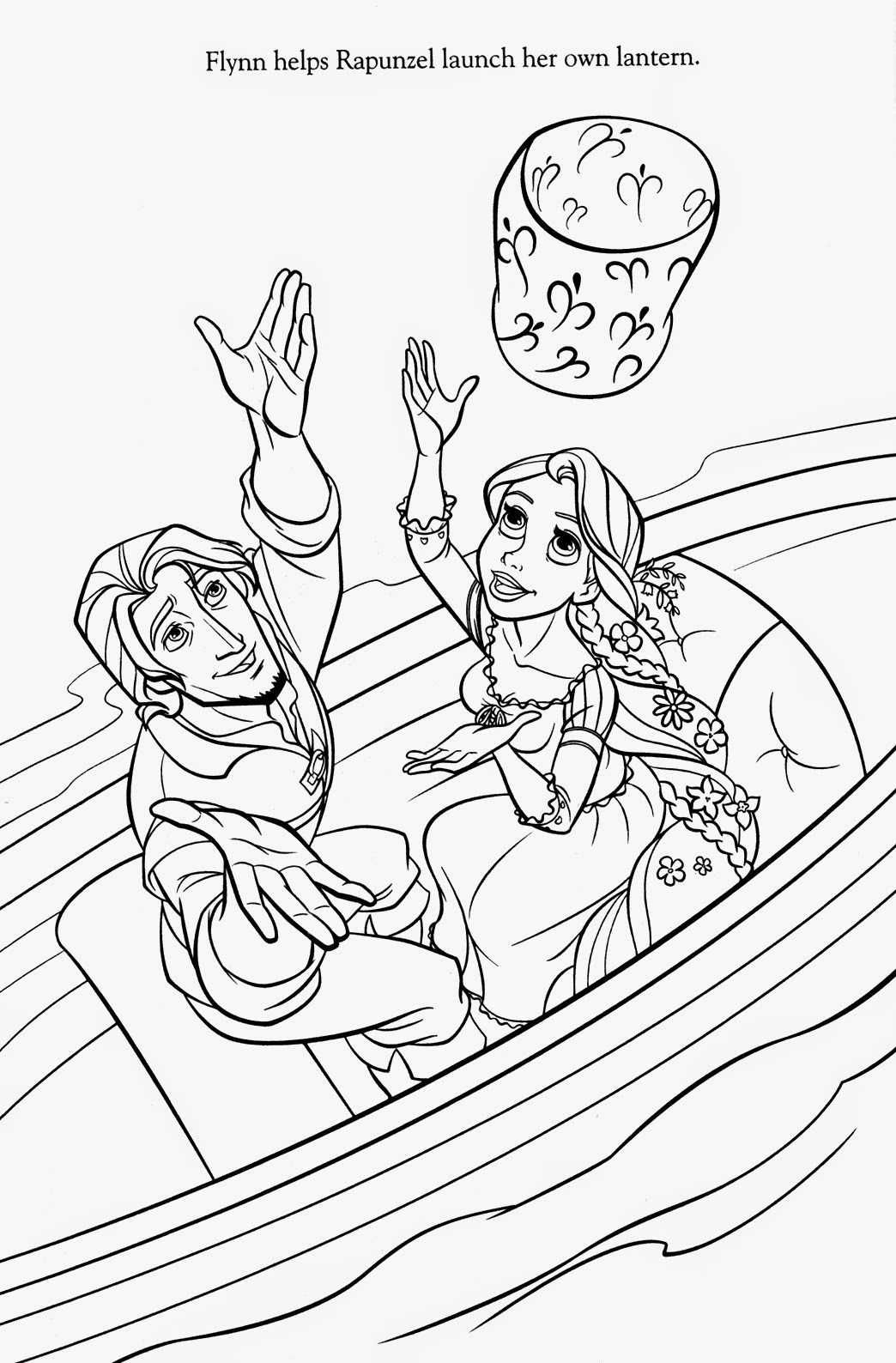 Free Coloring Pages Tangled
 Coloring Pages "Tangled" Free Printable Coloring Pages of