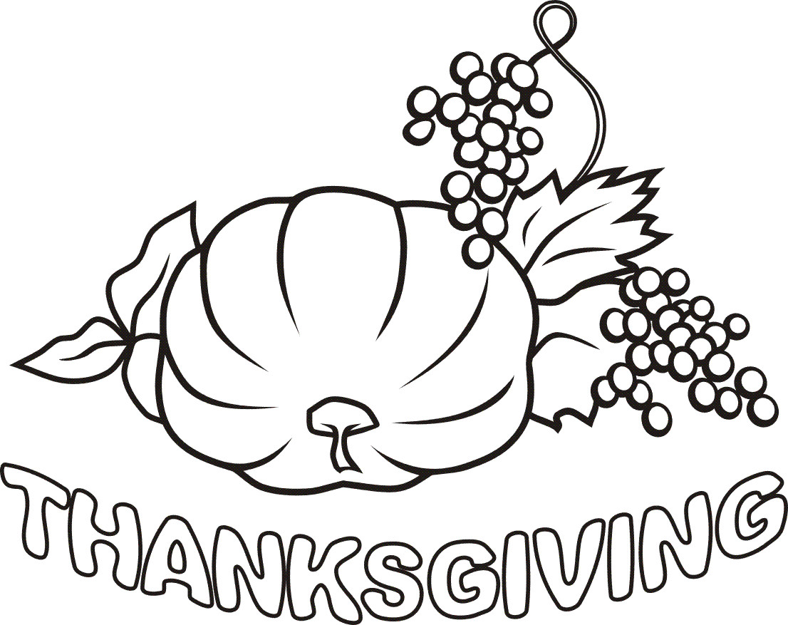Free Coloring Pages Turkey Thanksgiving
 Free Thanksgiving Day Coloring Pages – Happy Easter