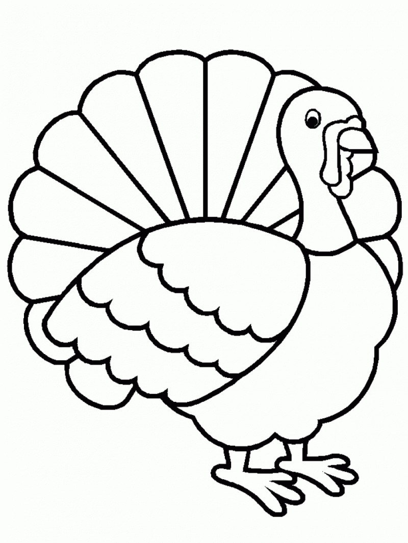 Free Coloring Pages Turkey Thanksgiving
 Thanksgiving Day Printable Coloring Pages Minnesota Miranda