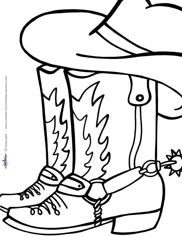 Free Coloring Pages Western Theme
 Free Printable Western Coloring Pages And Sheets For Kids