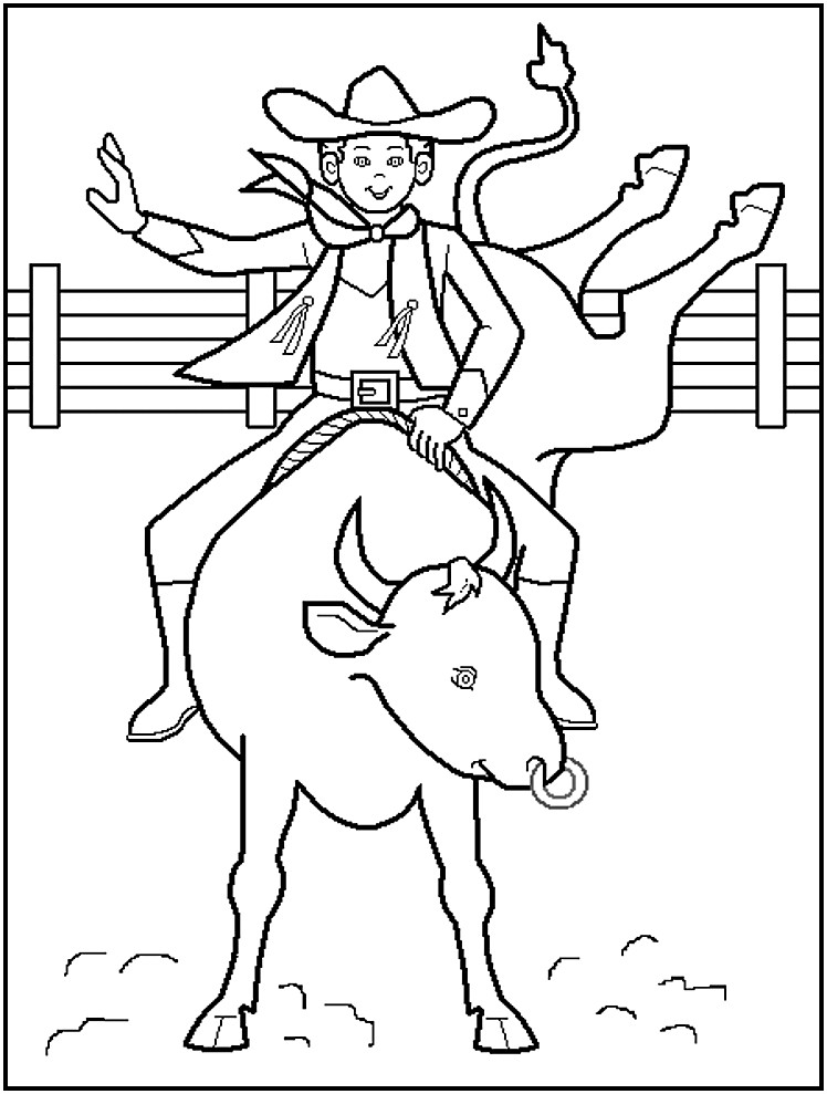 Free Coloring Pages Western Theme
 western horse coloring pages PICT Gianfreda