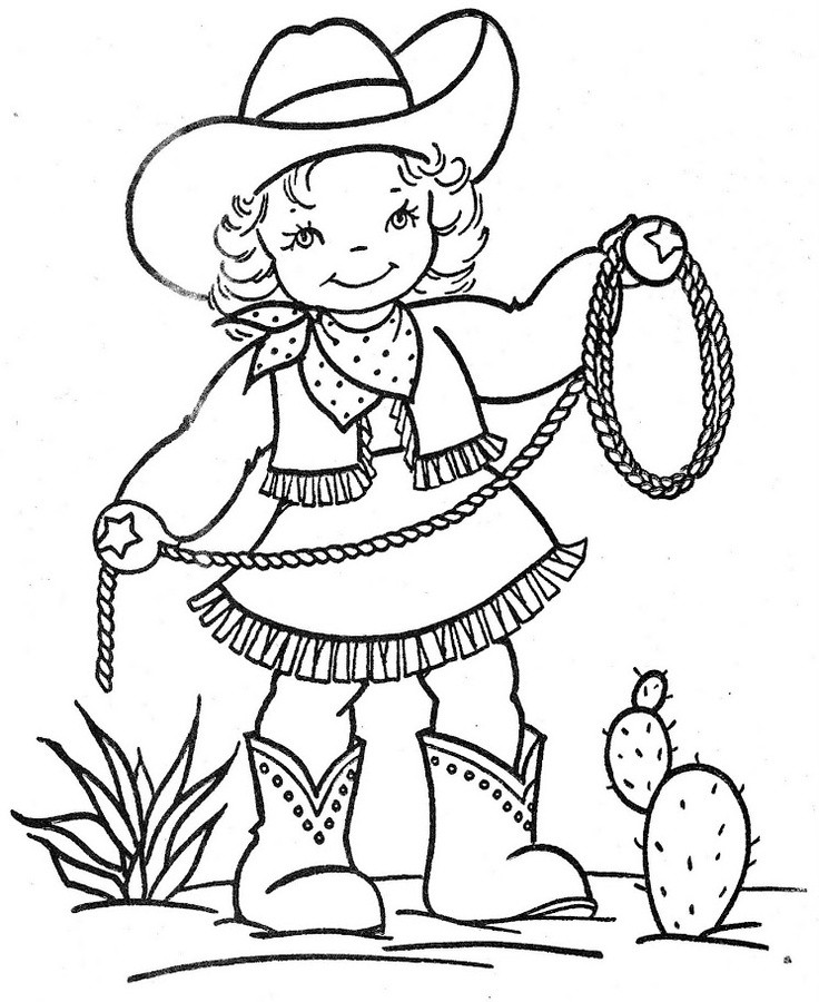 Free Coloring Pages Western Theme
 Some Western Coloring Pages Collections Gianfreda
