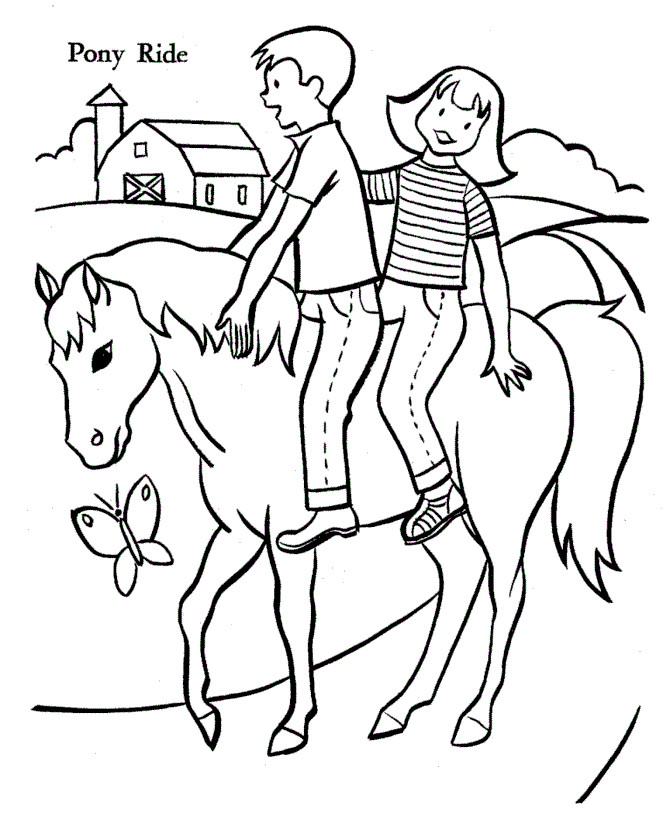 Free Coloring Pages Wild Horses
 Free Printable Horse Coloring Pages For Kids