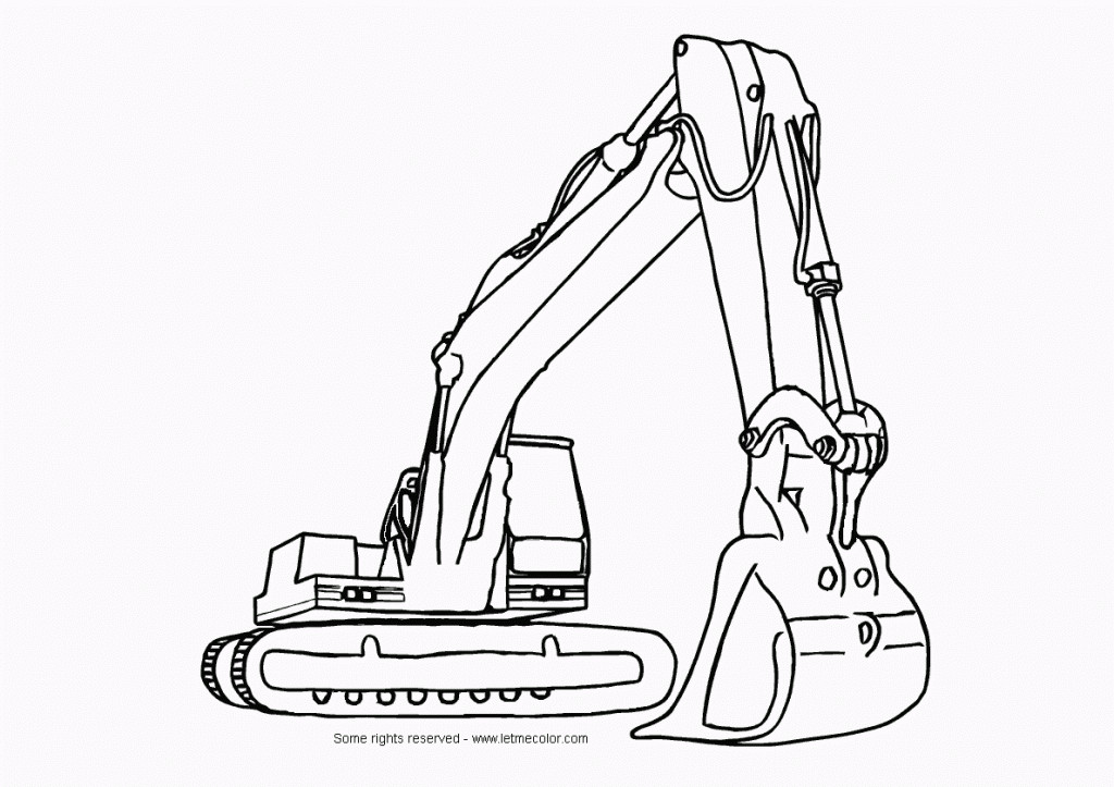 Free Coloring Sheets Construction Trucks
 Construction Trucks Coloring Pages Coloring Home