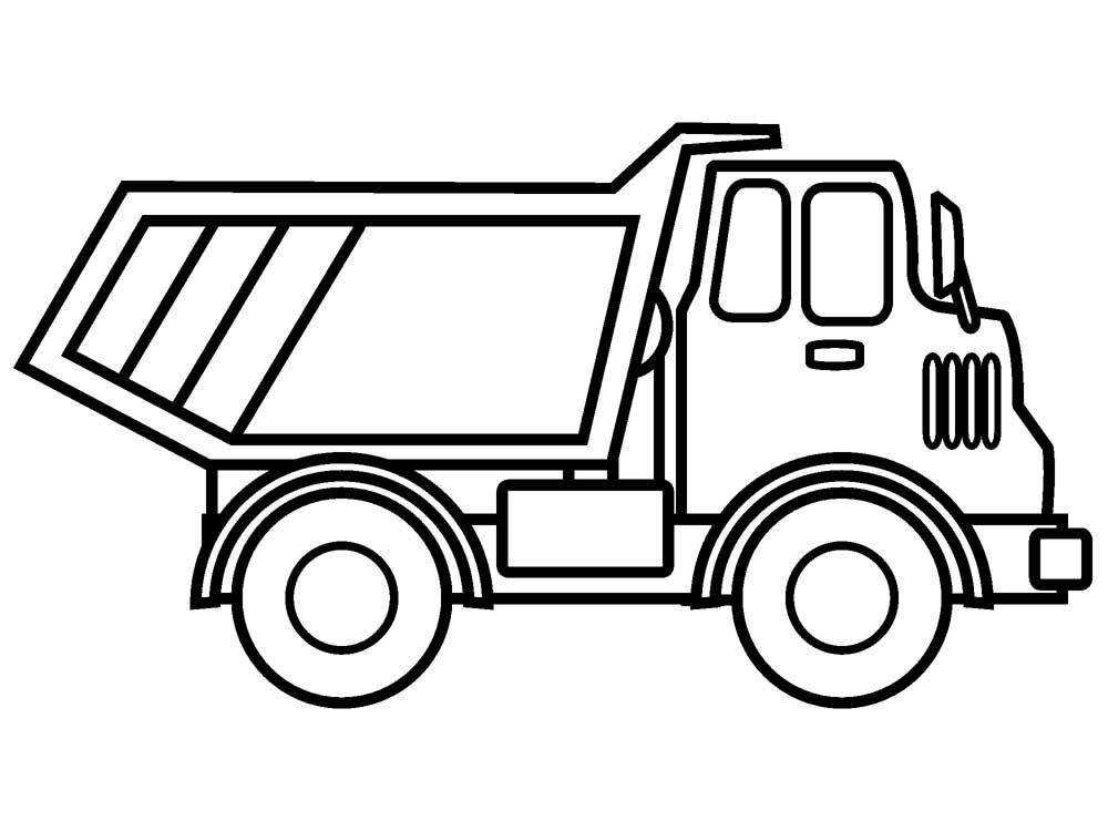 Free Coloring Sheets Construction Trucks
 Pin by Shreya Thakur on Free Coloring Pages