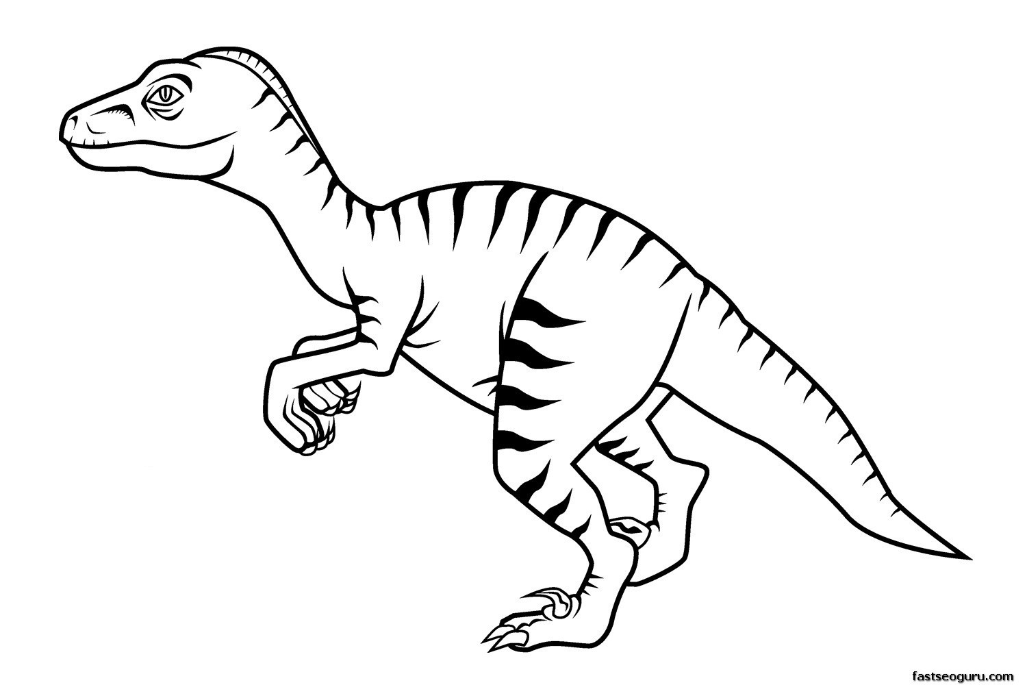 Free Coloring Sheets Dinosaurs
 Free Printable Dinosaur Coloring Pages For Kids