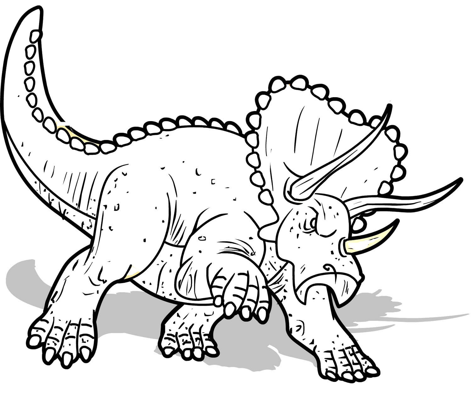 Free Coloring Sheets Dinosaurs
 Dinosaur Coloring Pages coloringsuite