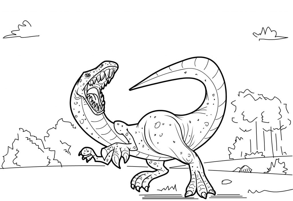 Free Coloring Sheets Dinosaurs
 Free Printable Dinosaur Coloring Pages For Kids