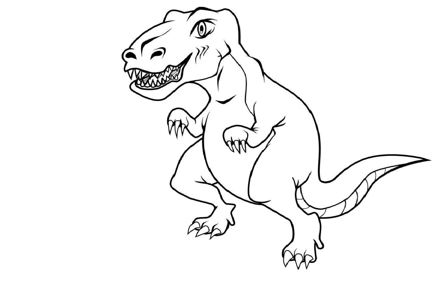 Free Coloring Sheets Dinosaurs
 Free Printable Dinosaur Coloring Pages For Kids