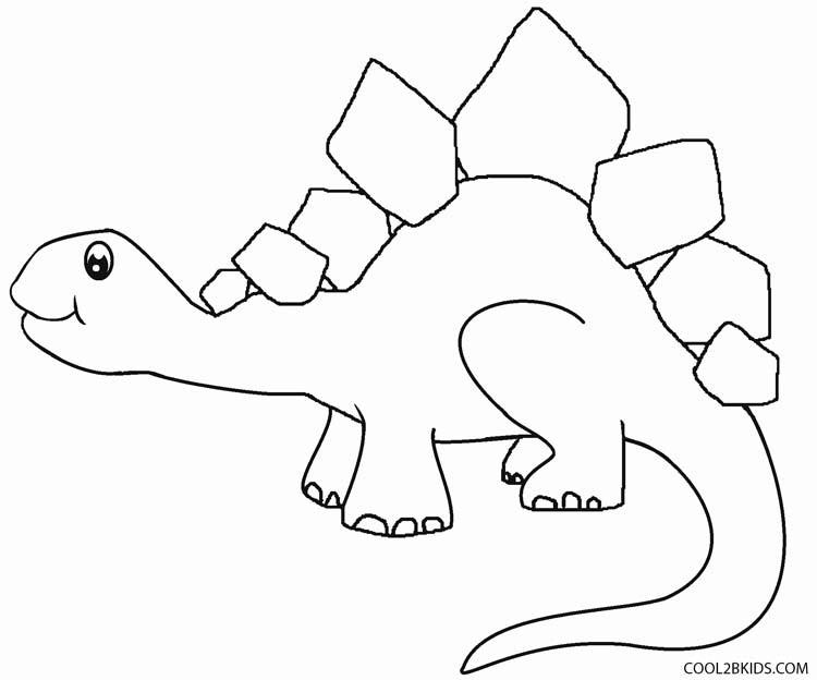 Free Coloring Sheets Dinosaurs
 Printable Dinosaur Coloring Pages For Kids