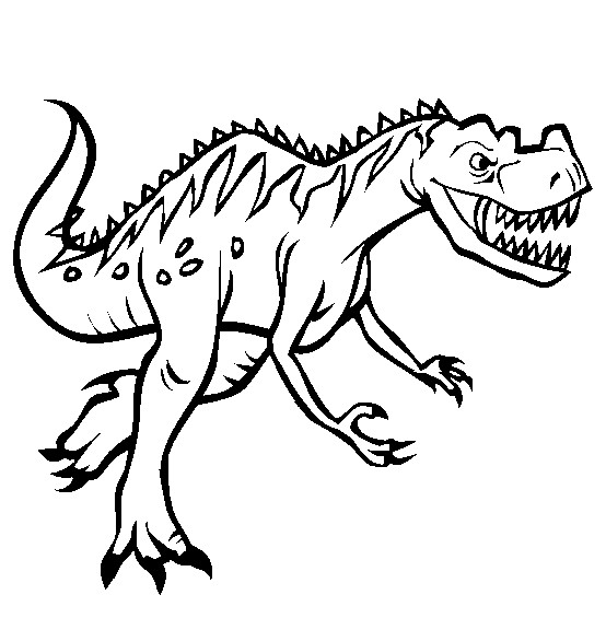 Free Coloring Sheets Dinosaurs
 Free Printable Dinosaur Coloring Pages For Kids