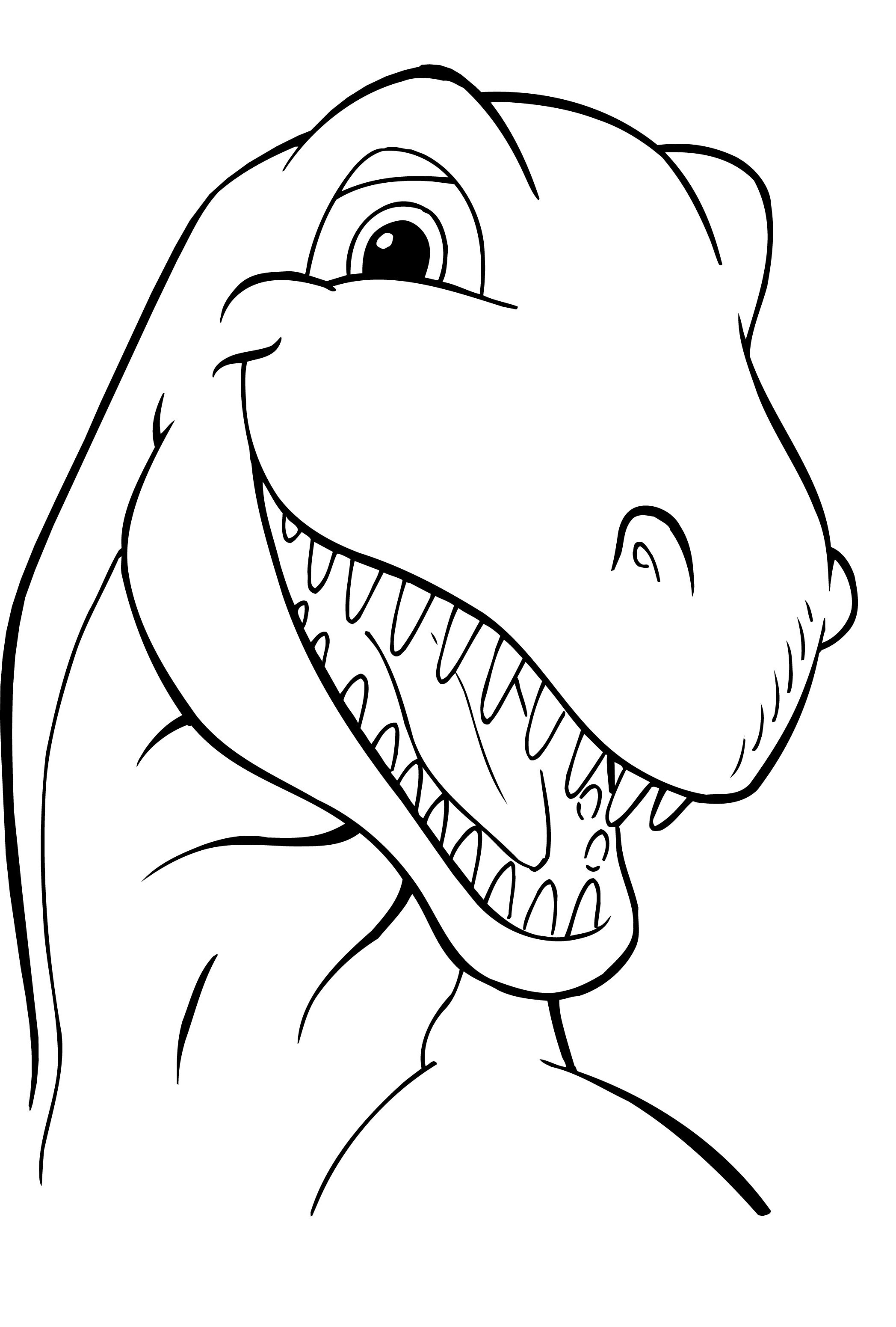 Free Coloring Sheets Dinosaurs
 Free Printable Dinosaur Coloring Pages For Kids