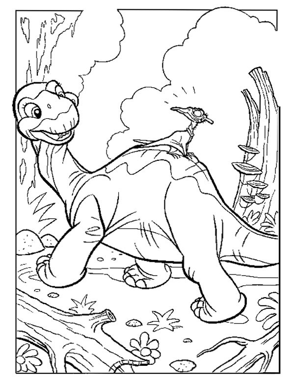 Free Coloring Sheets Dinosaurs
 Free Printable Dinosaur Coloring Pages For Kids