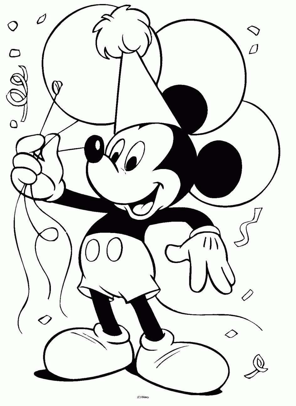 Free Coloring Sheets Disney
 Ultimate pictures mix Disney coloring pages