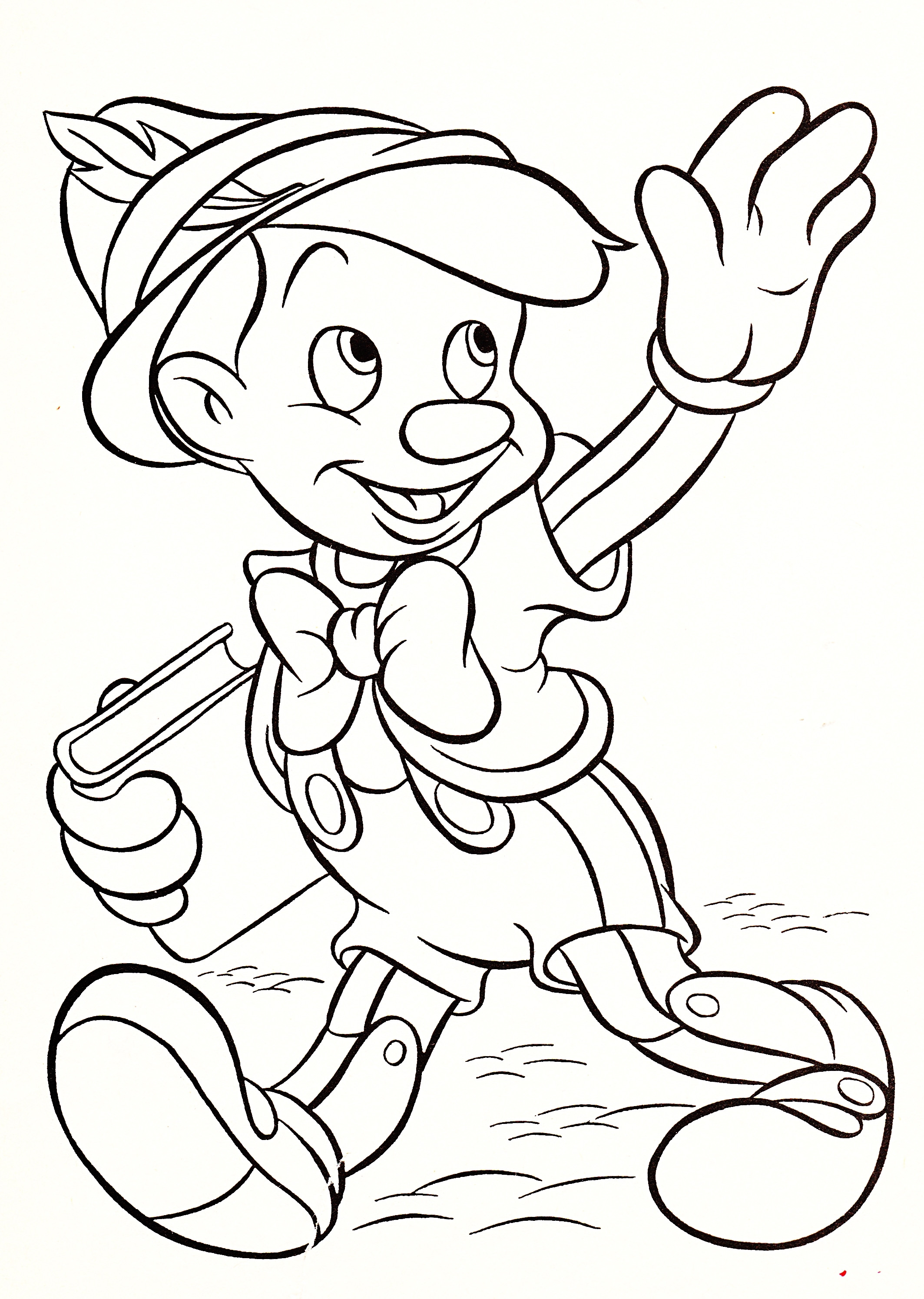 Free Coloring Sheets Disney
 Disney Characters Coloring Pages coloringsuite