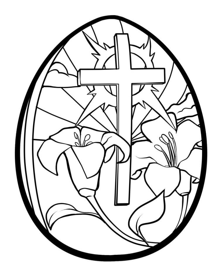 Free Coloring Sheets Easter Church Kids
 Religious Easter Coloring Pages Best Coloring Pages For Kids