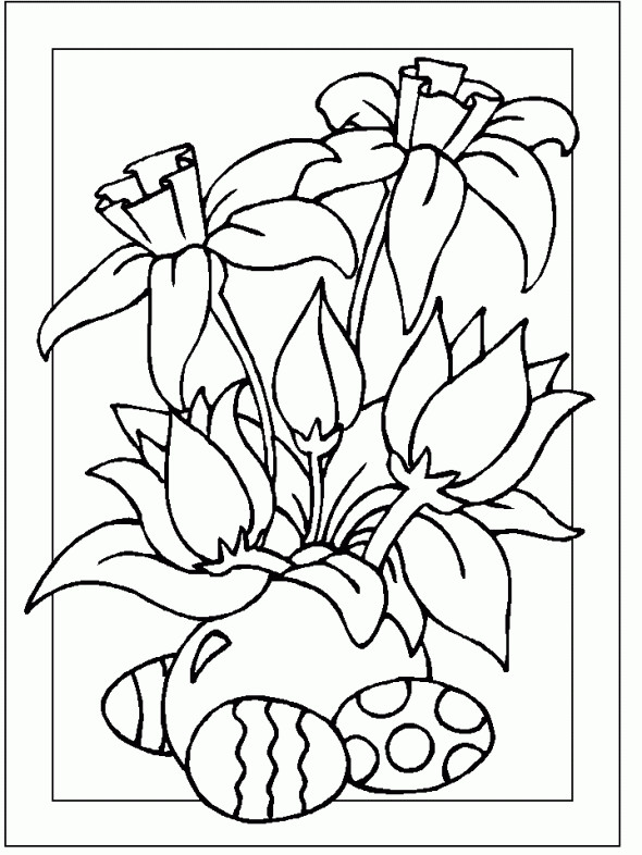 Free Coloring Sheets Easter Church Kids
 Religious Easter Coloring Pages Best Coloring Pages For Kids