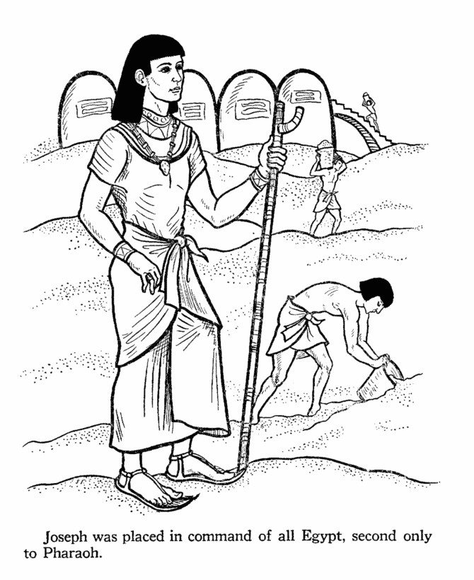 Best ideas about Free Coloring Sheets For Ages 2 To 4 Years Old For The New Testament
. Save or Pin Joseph In Egypt Coloring Pages Coloring Home Now.