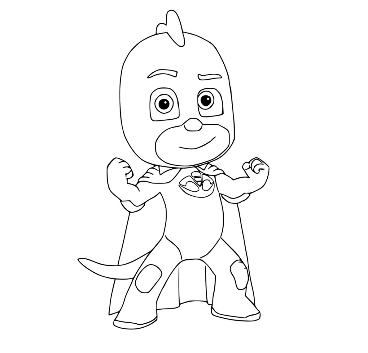 Free Coloring Sheets For Boys Pj Mask
 PJ Masks coloring pages to and print for free