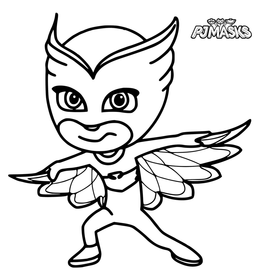 Free Coloring Sheets For Boys Pj Mask
 PJ Masks coloring pages to and print for free