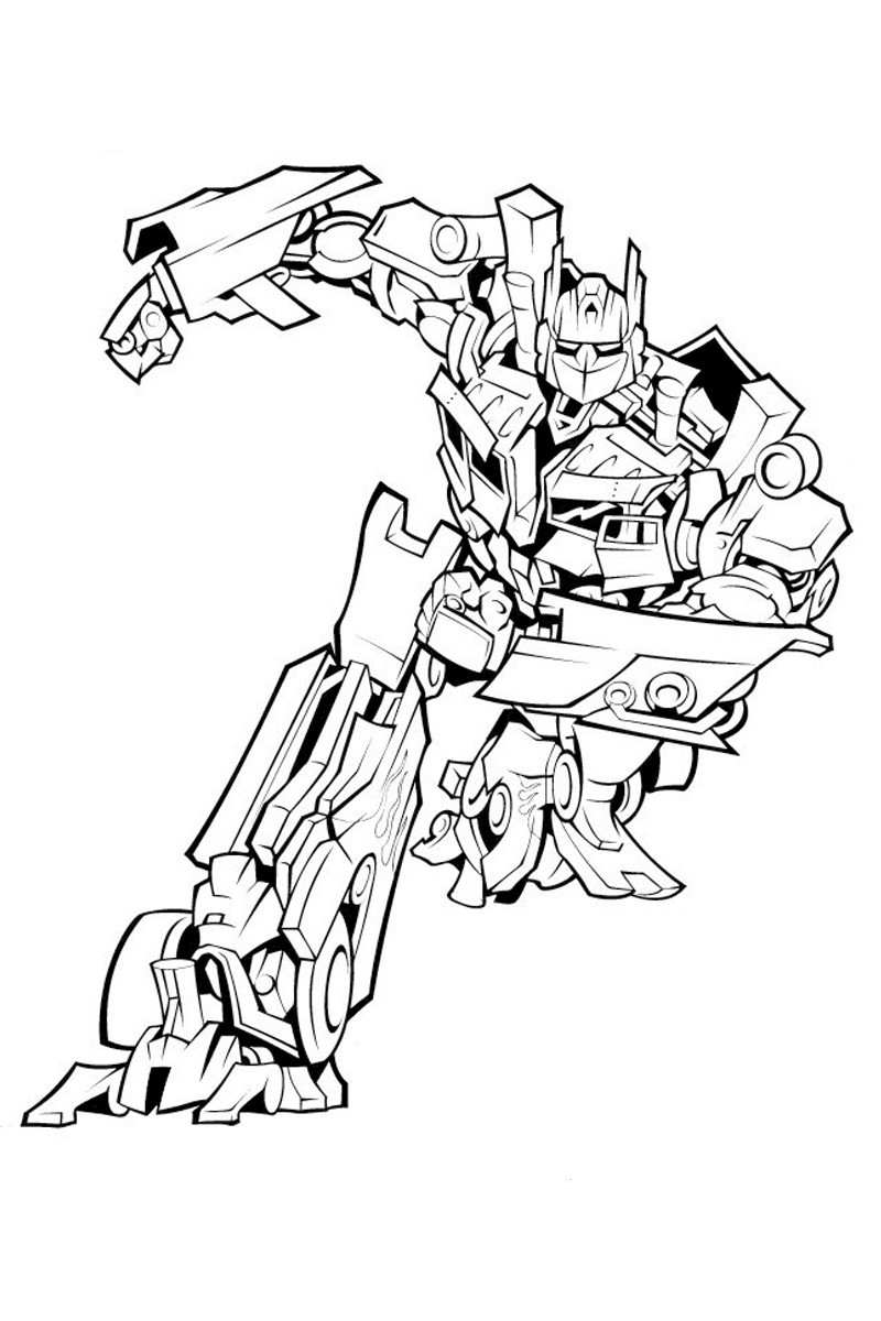 Best ideas about Free Coloring Sheets For Boys Printables
. Save or Pin Autobot coloring pages for boys to print for free Now.