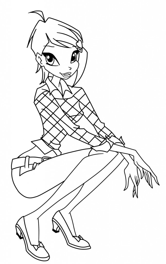 Best ideas about Free Coloring Sheets For Boys Printables
. Save or Pin Free Printable Winx Club Coloring Pages For Kids Now.