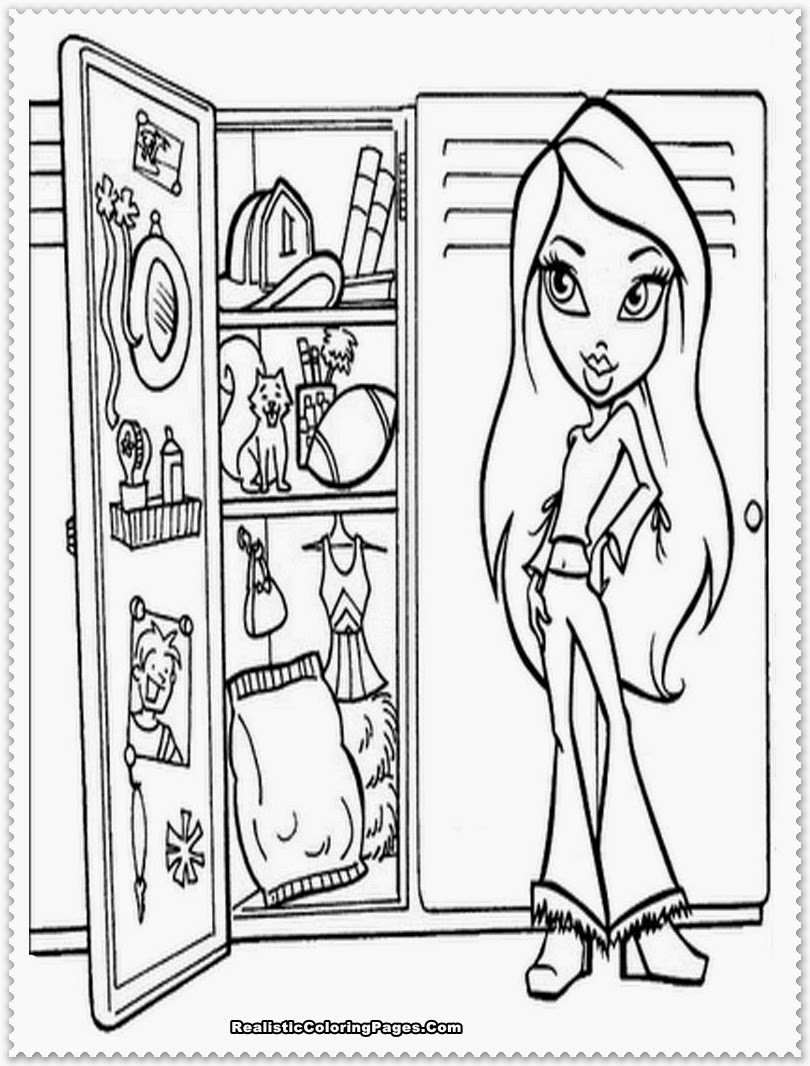 Best ideas about Free Coloring Sheets For Boys Printables
. Save or Pin Bratz Coloring Pages Now.