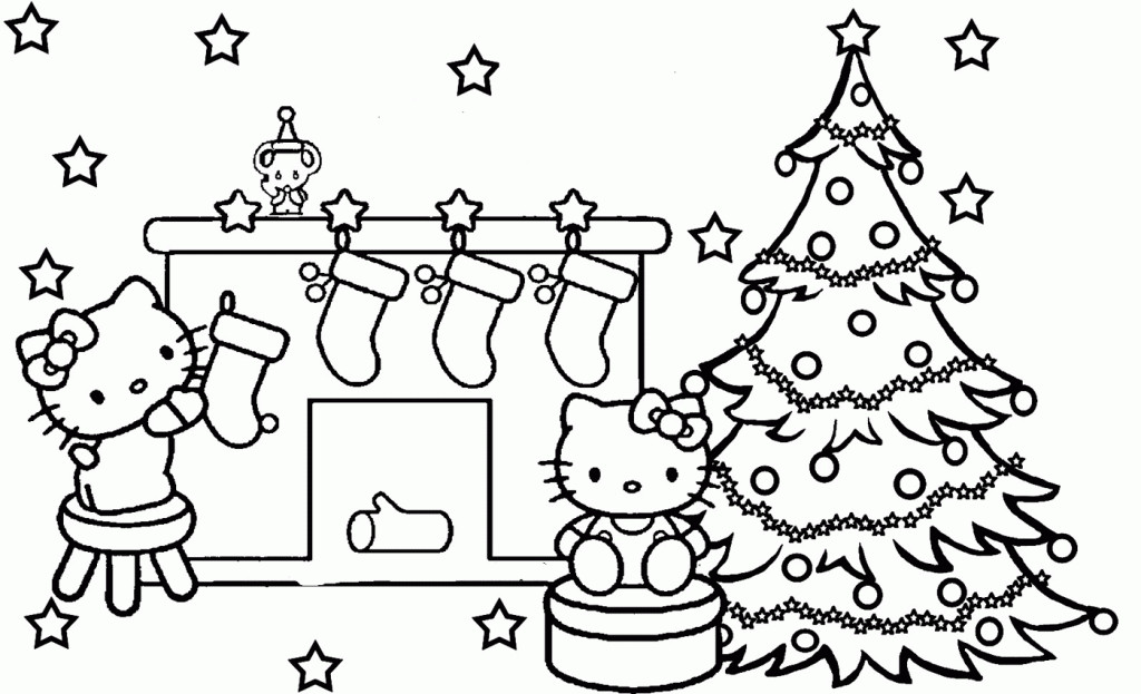 Free Coloring Sheets For Christmas To Print
 Christmas Coloring Pages To Print Free