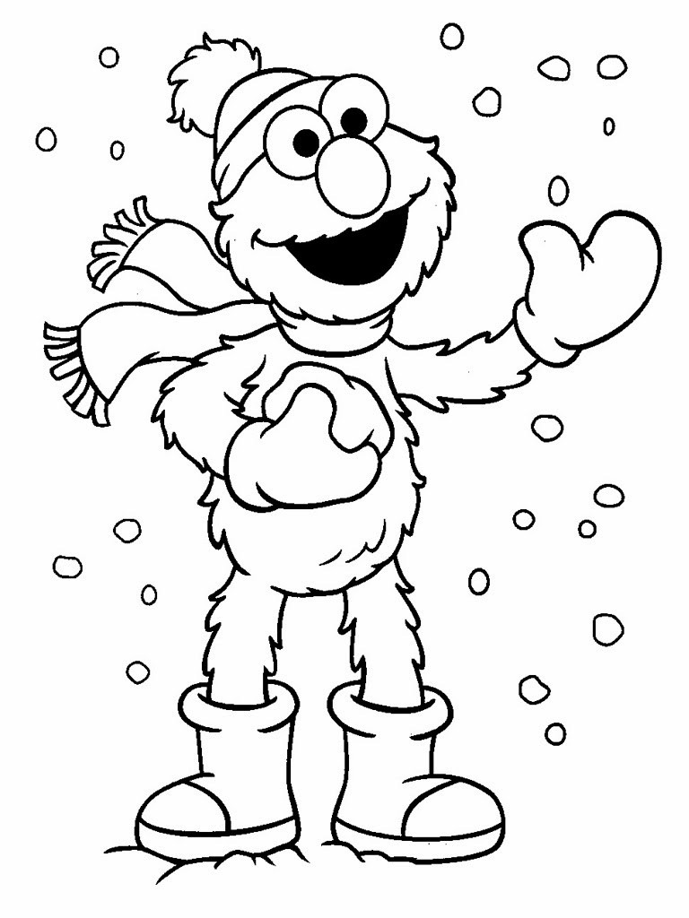 Free Coloring Sheets For Christmas To Print
 Printable christmas coloring pages