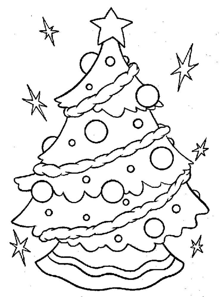 Free Coloring Sheets For Christmas To Print
 Christmas Coloring Pages Free Printables Coloring Home