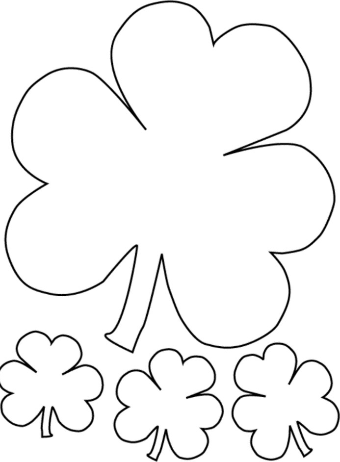 Free Coloring Sheets For Kids For St Patricks Day
 Printable St Patricks Day Coloring Pages Coloring Home