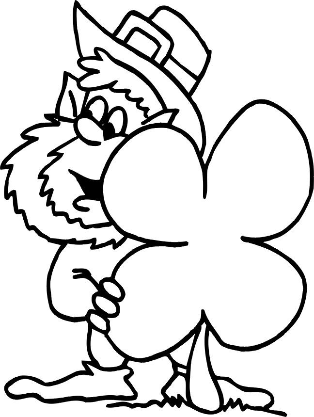 Free Coloring Sheets For Kids For St Patricks Day
 St Patrick s Day Coloring Pages and Activities for Kids