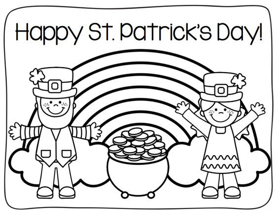 Free Coloring Sheets For Kids For St Patricks Day
 St Patricks Day Coloring Pages Best Coloring Pages For Kids