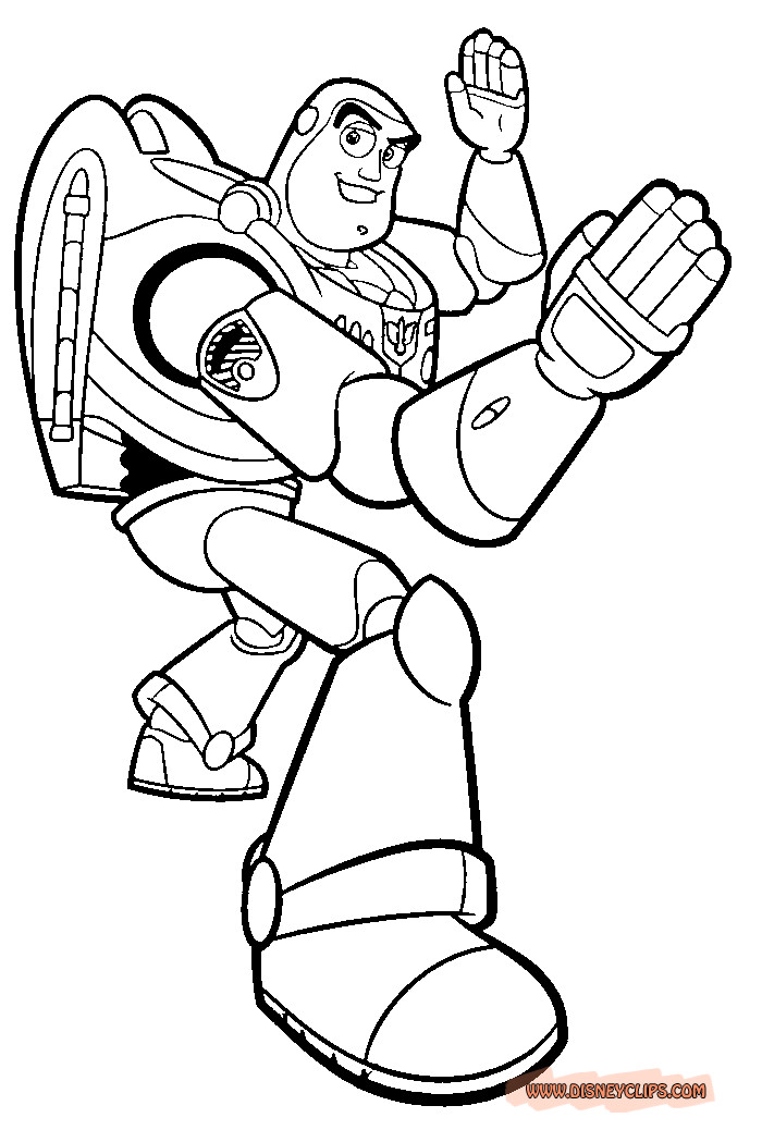 Best ideas about Free Coloring Sheets For Kids Kate Dicamillo Stories
. Save or Pin Buzz lightyear coloring pages Now.