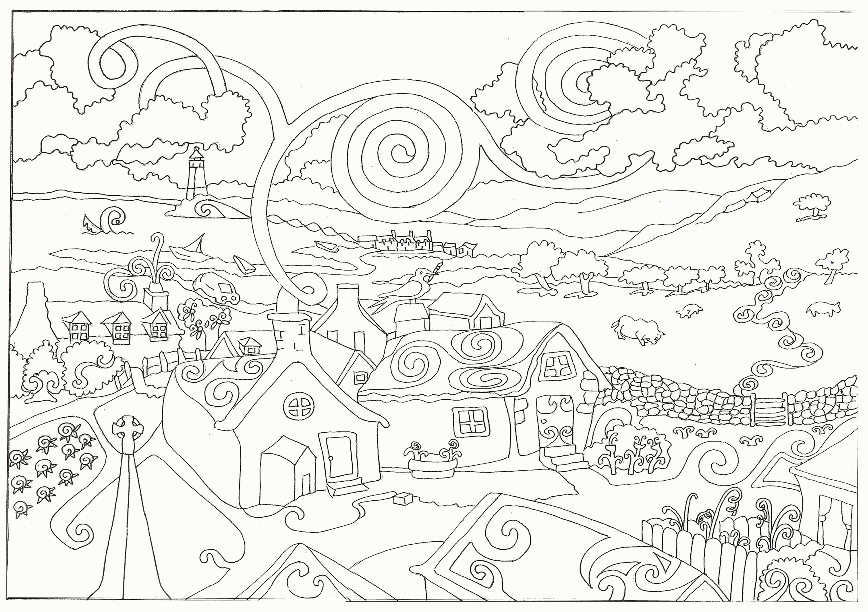 Free Coloring Sheets For Older Kids
 Older Kids Coloring Pages Coloring Home