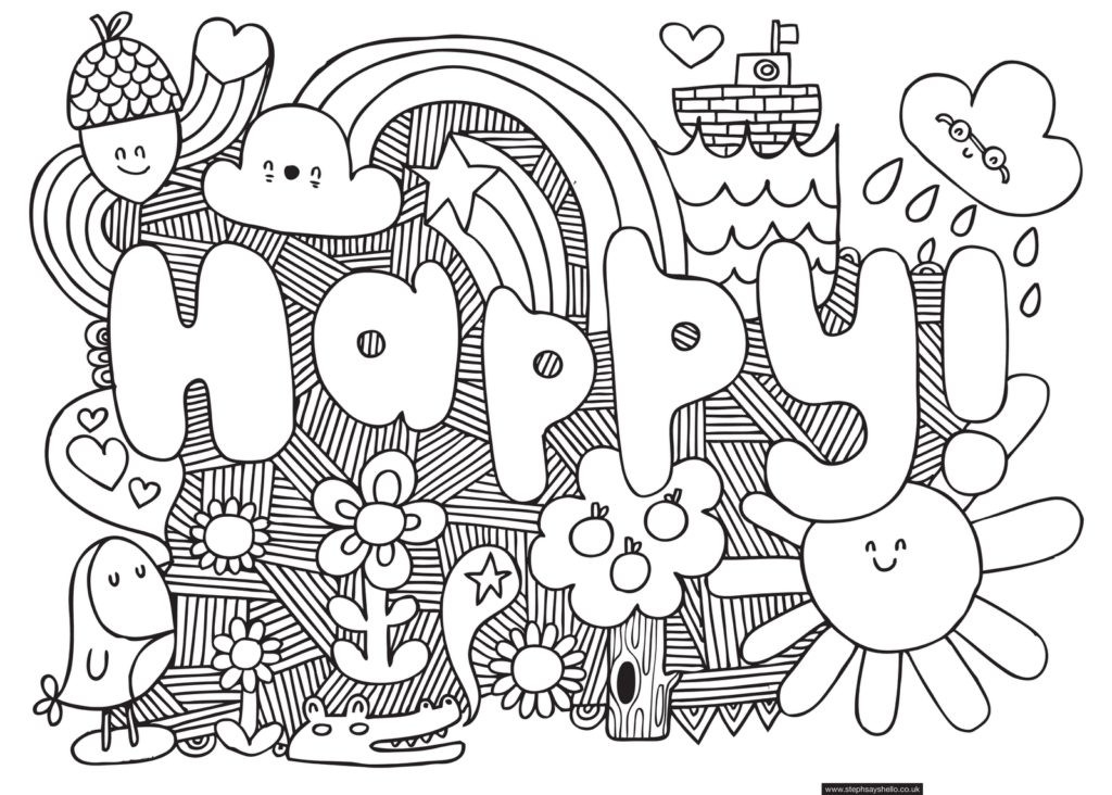 Free Coloring Sheets For Older Kids
 Coloring Pages Cool Coloring Pages For Older Kids