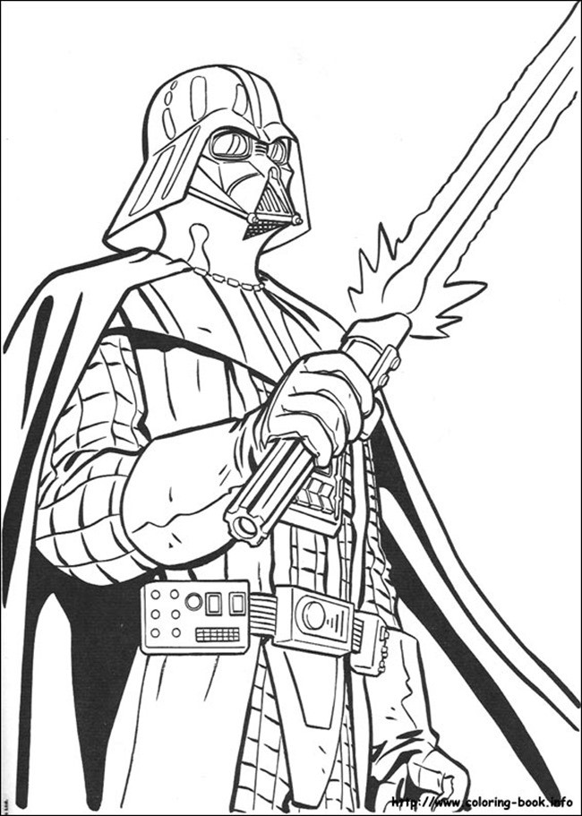 Free Coloring Sheets For Star Wars
 Star Wars Free Printable Coloring Pages for Adults & Kids