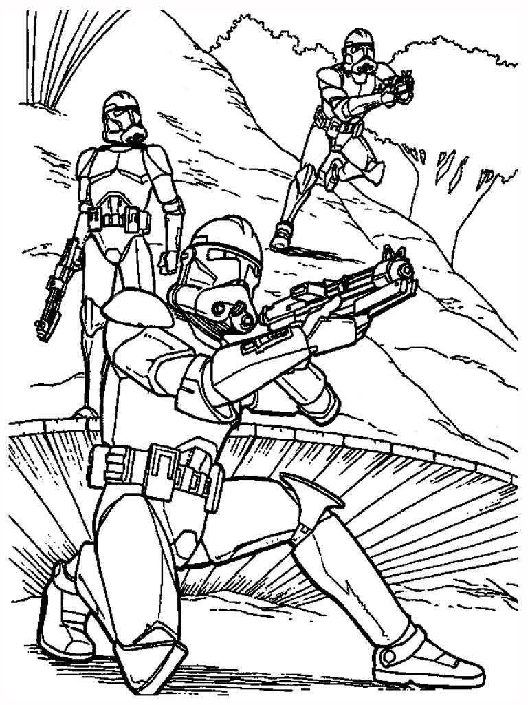 Free Coloring Sheets For Star Wars
 Free Printable Star Wars Coloring Pages Free Printable