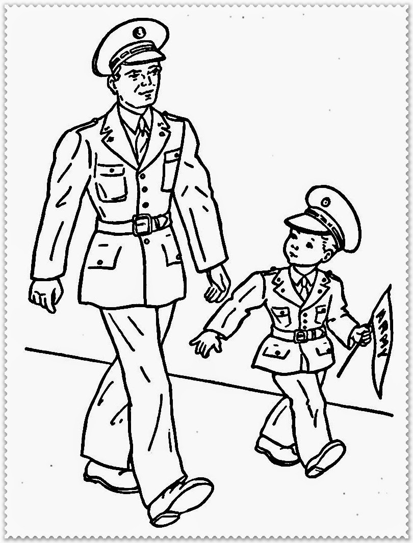 Free Coloring Sheets For Veterans Day
 Veteran s Day Coloring Pages