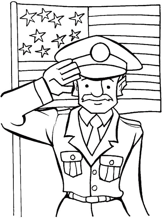 Free Coloring Sheets For Veterans Day
 18 Free "Veterans Day Coloring Pages" Printable
